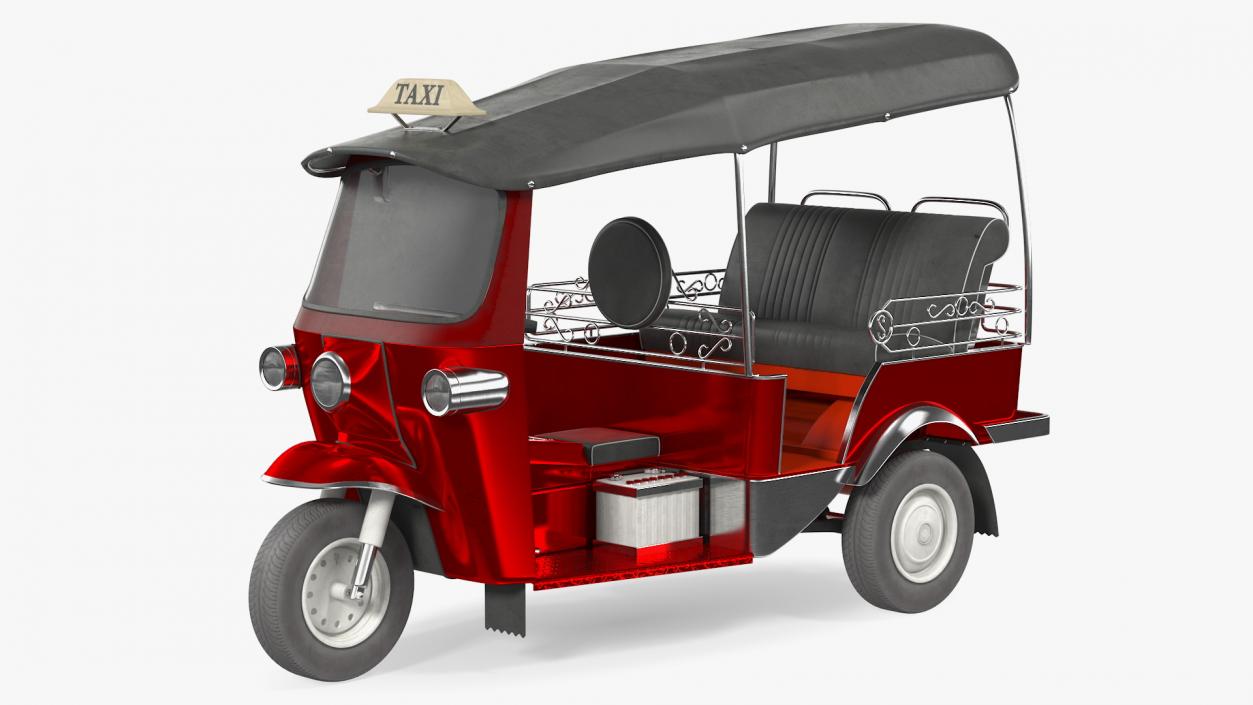 3D Auto Rickshaw model