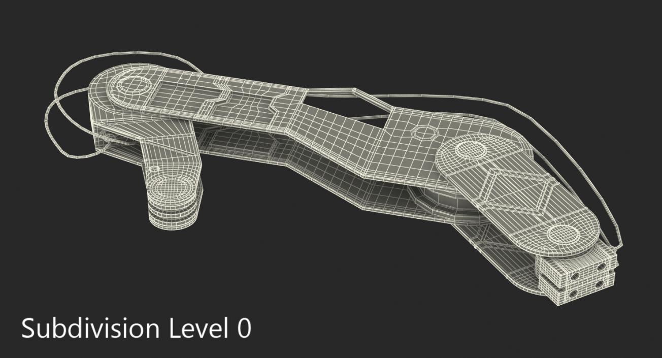 3D model Anodized Industrial Joint