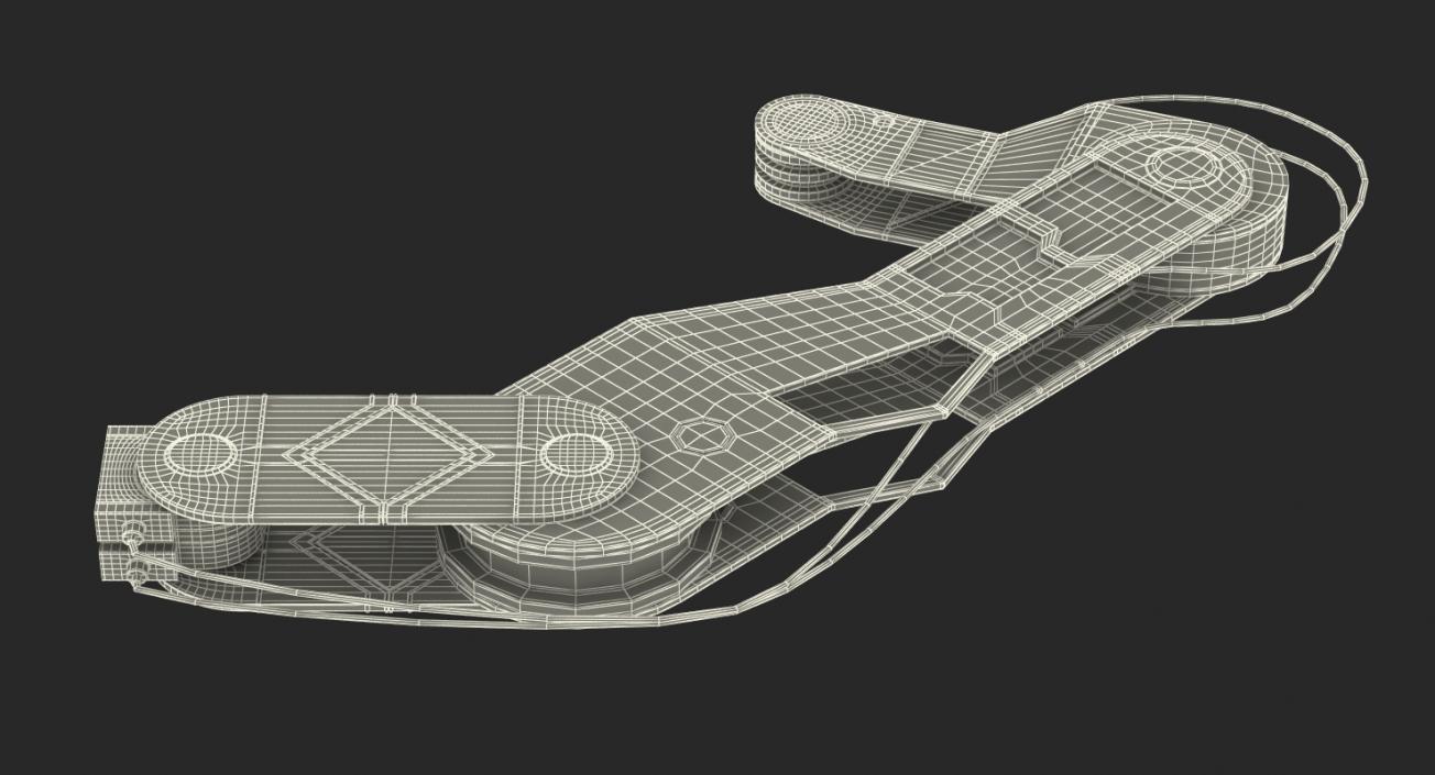 3D model Anodized Industrial Joint