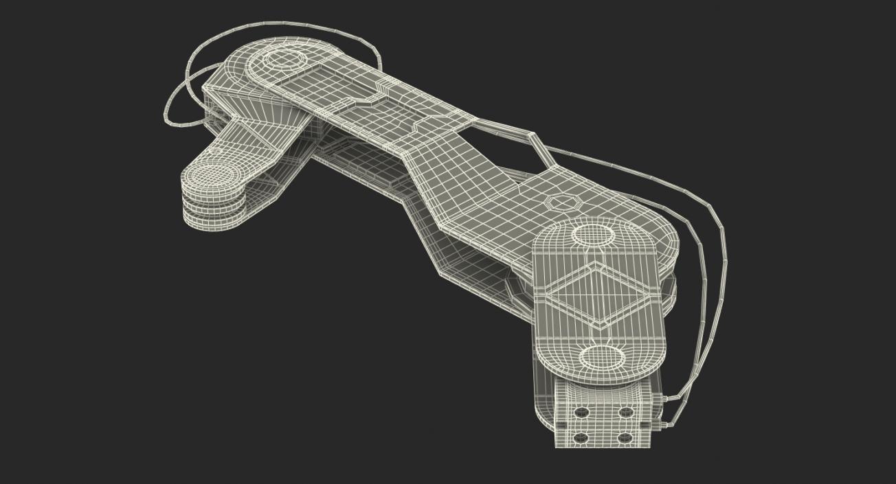 3D model Anodized Industrial Joint