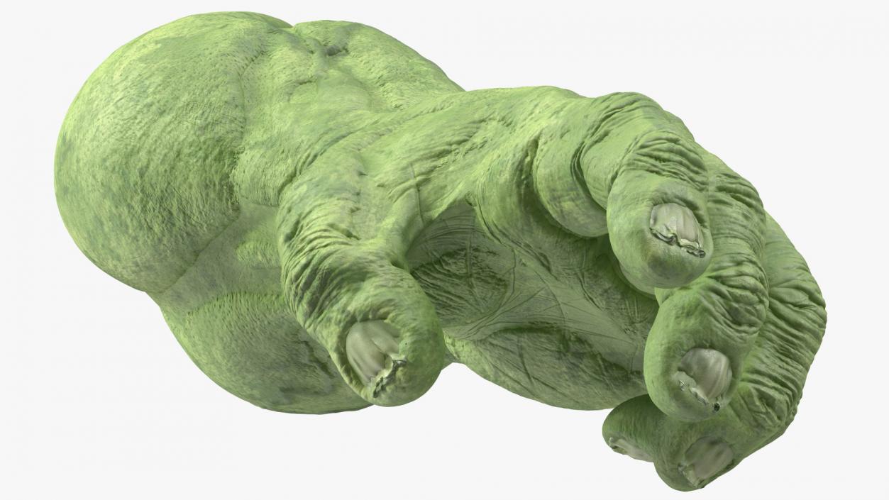 3D model Hulk Hands Idle