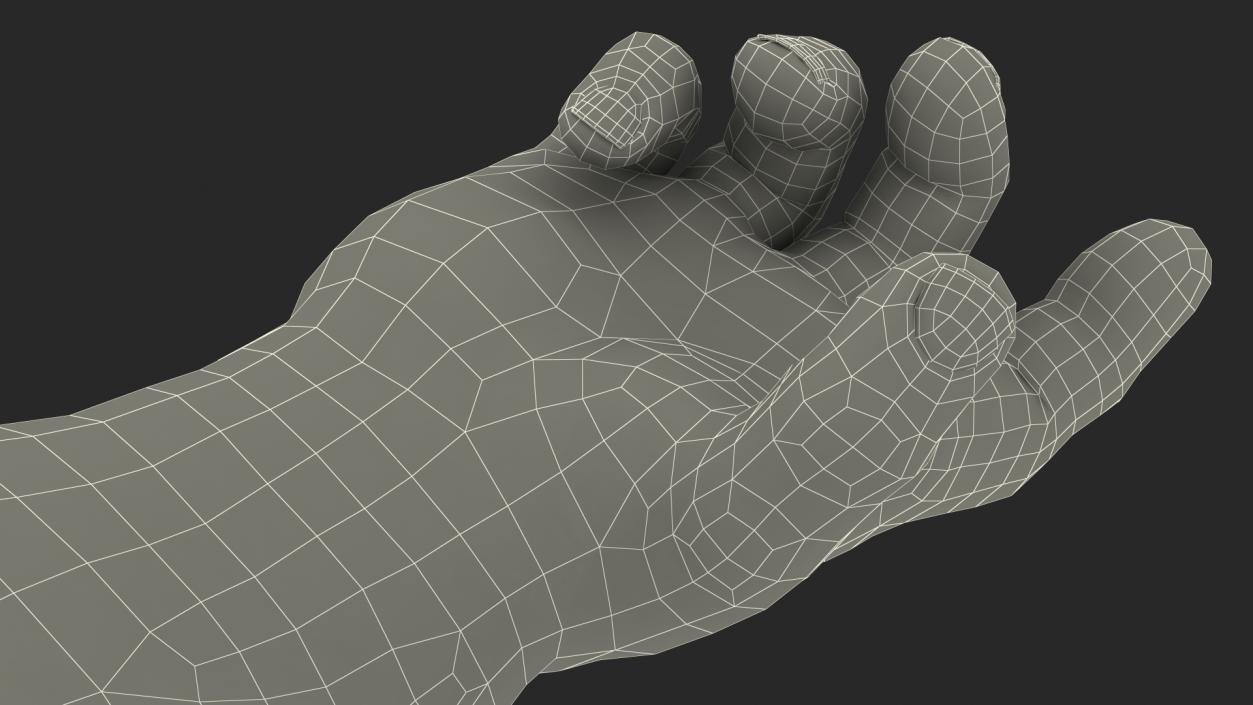 3D model Hulk Hands Idle