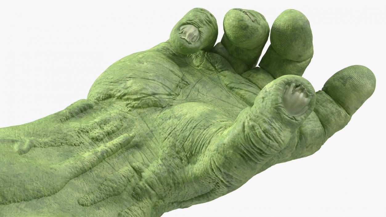 3D model Hulk Hands Idle