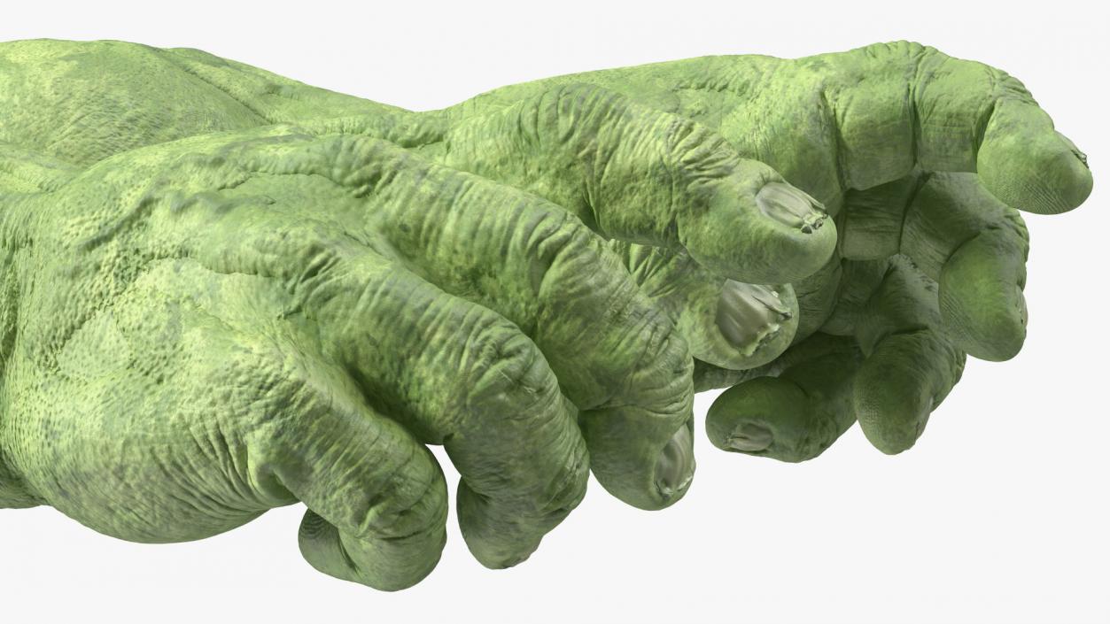 3D model Hulk Hands Idle