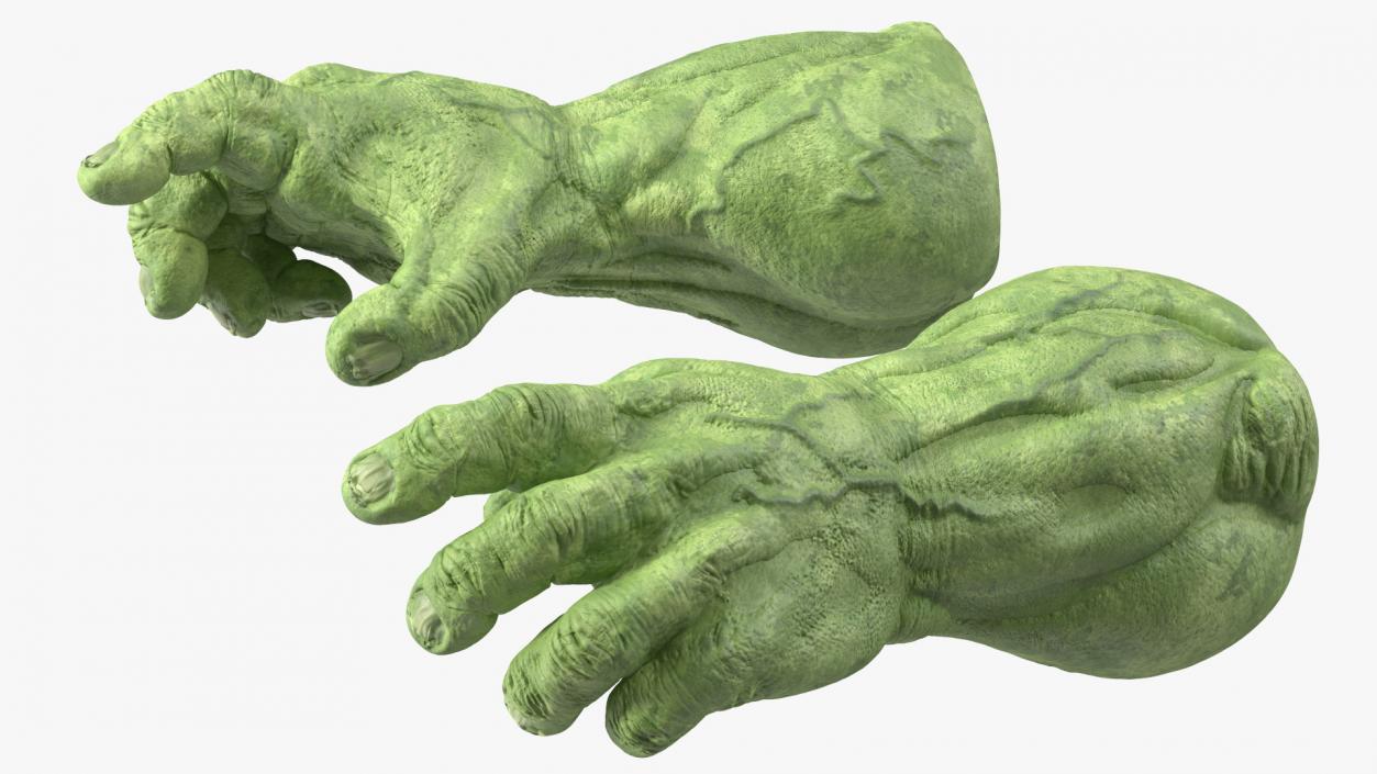 3D model Hulk Hands Idle