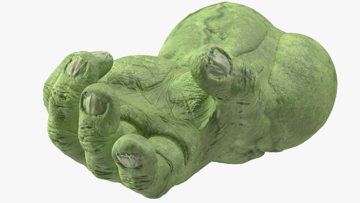 3D model Hulk Hands Idle