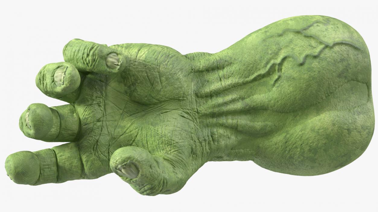 3D model Hulk Hands Idle