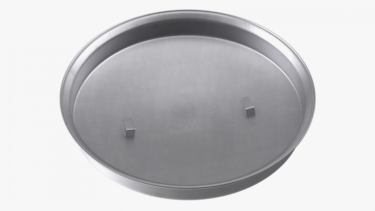 3D Stainless Steel Lid 2