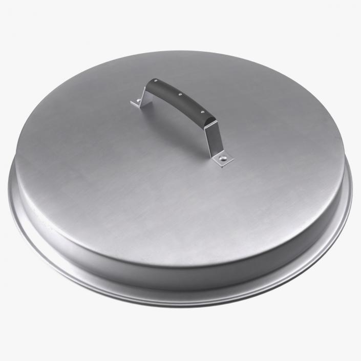 3D Stainless Steel Lid 2