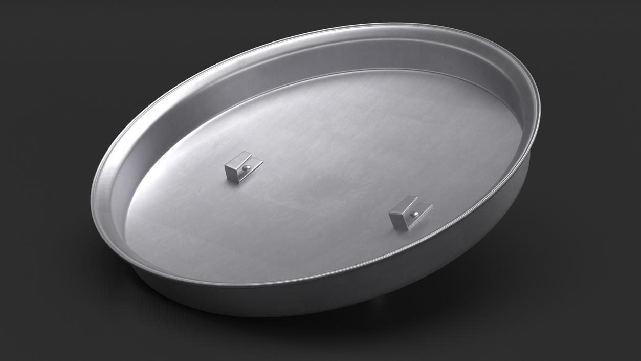 3D Stainless Steel Lid 2