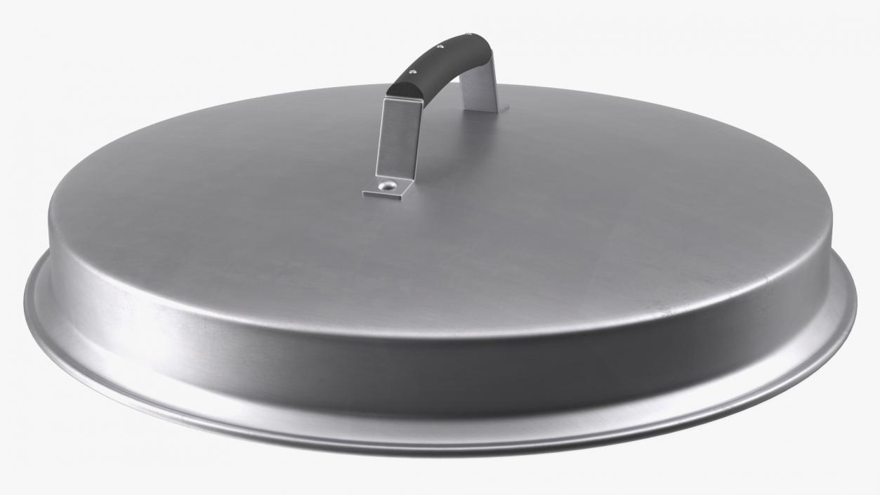 3D Stainless Steel Lid 2