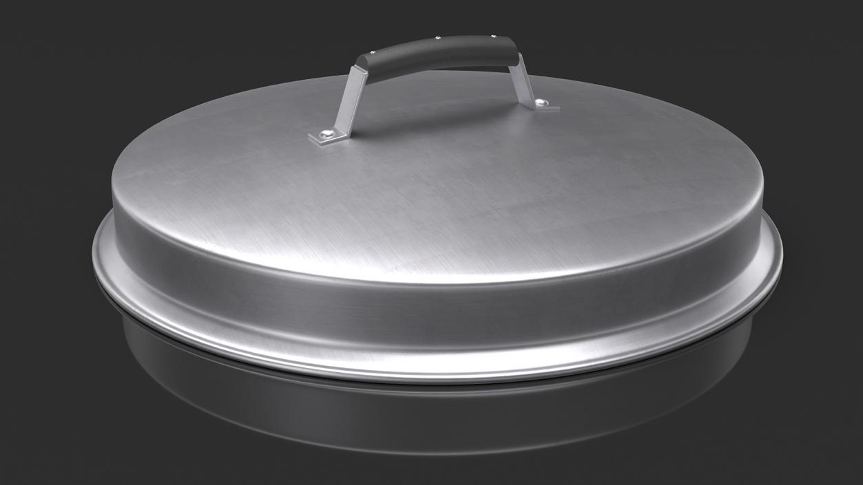 3D Stainless Steel Lid 2