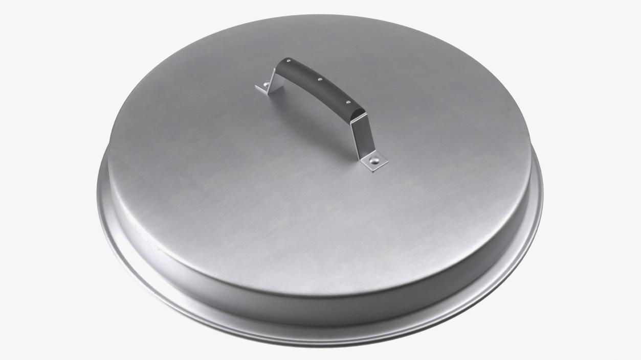 3D Stainless Steel Lid 2