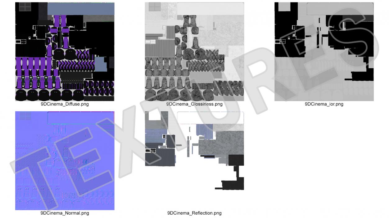 3D Dynamic Game Machine 9D model