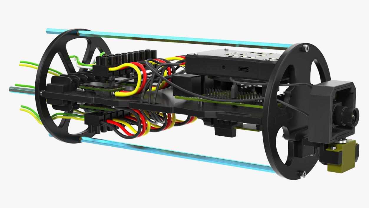 3D Underwater Robots Collection model