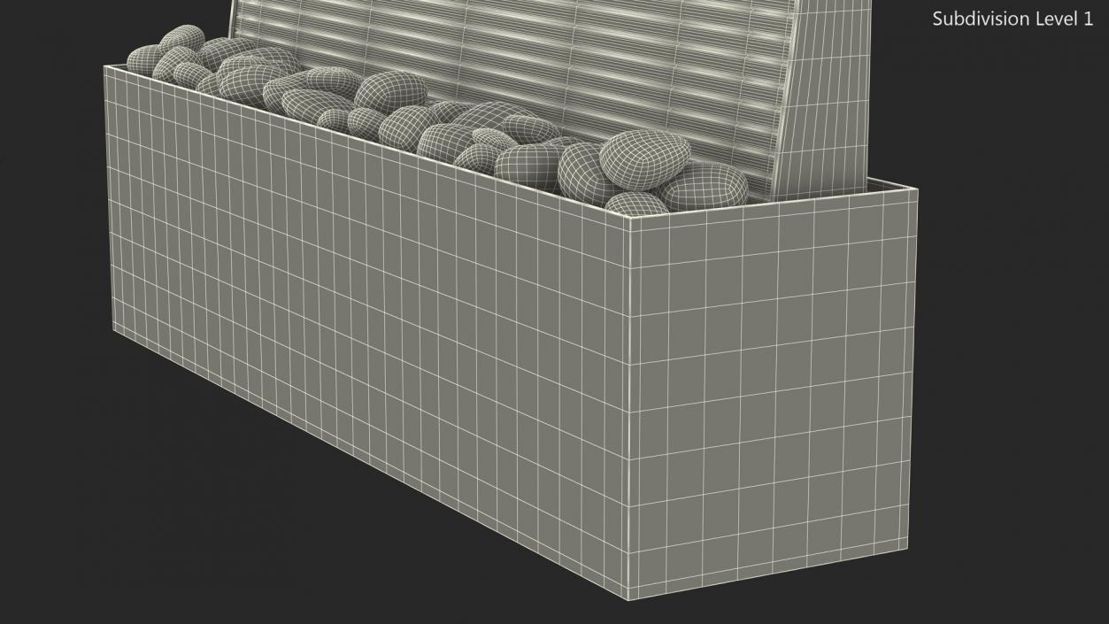 Wall Fountain Empty 3D model