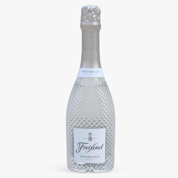 3D model Freixenet Prosecco Sparkling Wine Bottle