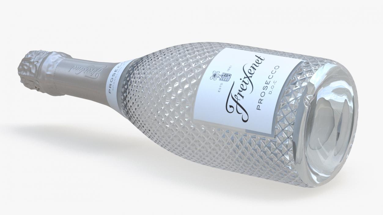 3D model Freixenet Prosecco Sparkling Wine Bottle