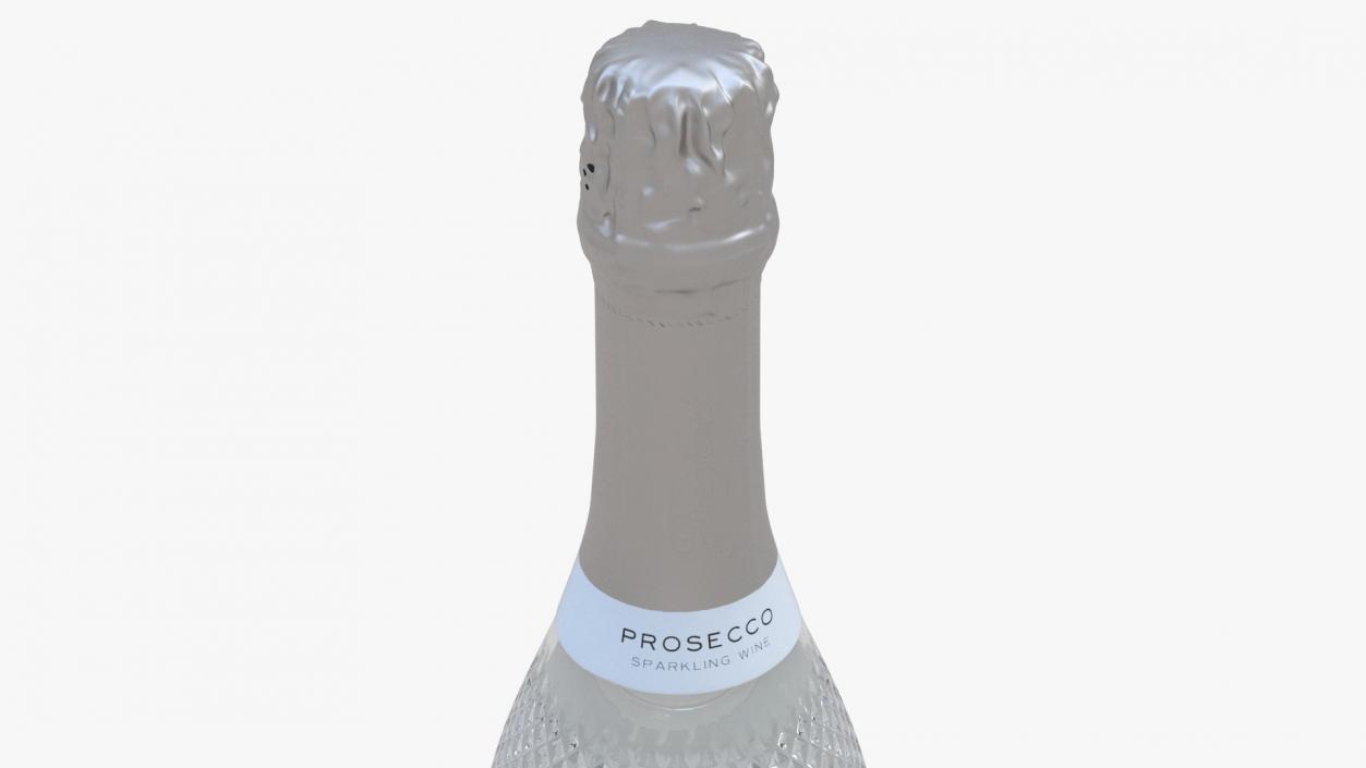 3D model Freixenet Prosecco Sparkling Wine Bottle