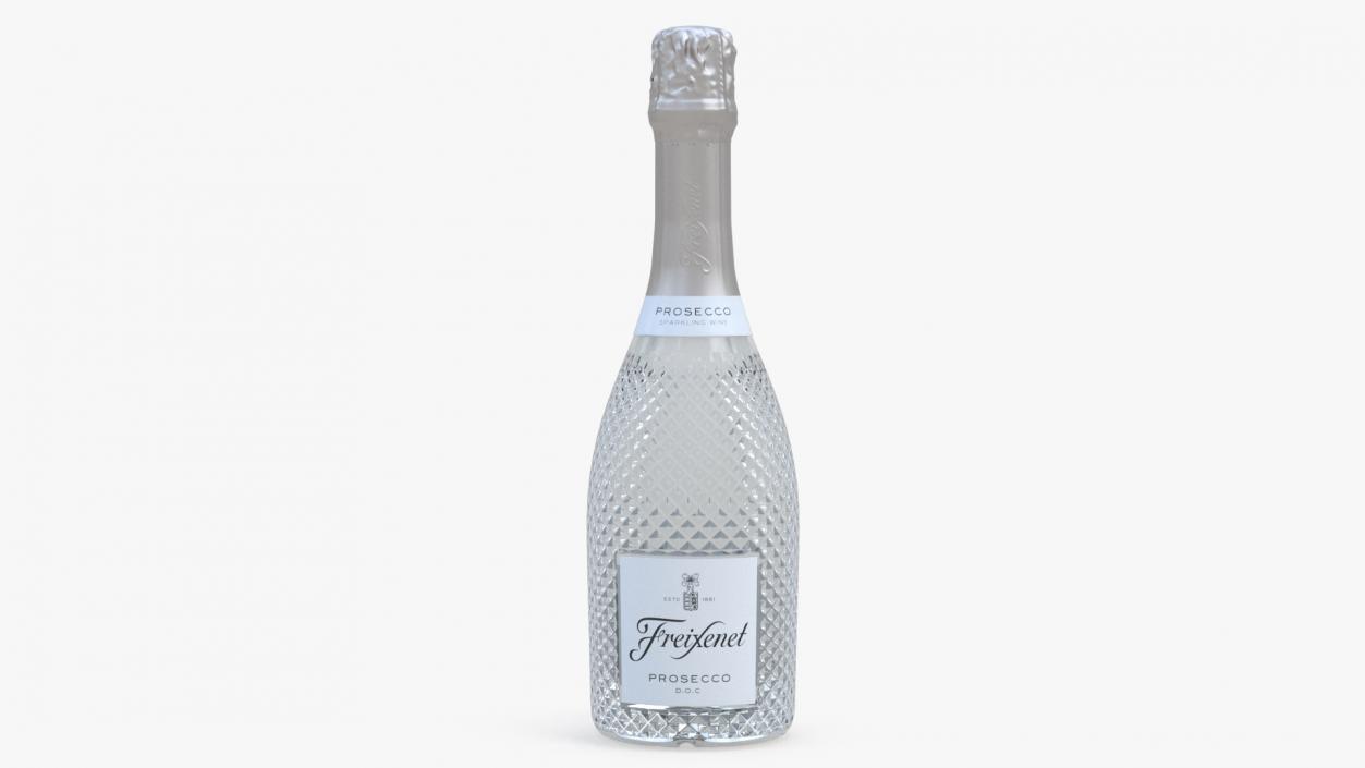 3D model Freixenet Prosecco Sparkling Wine Bottle