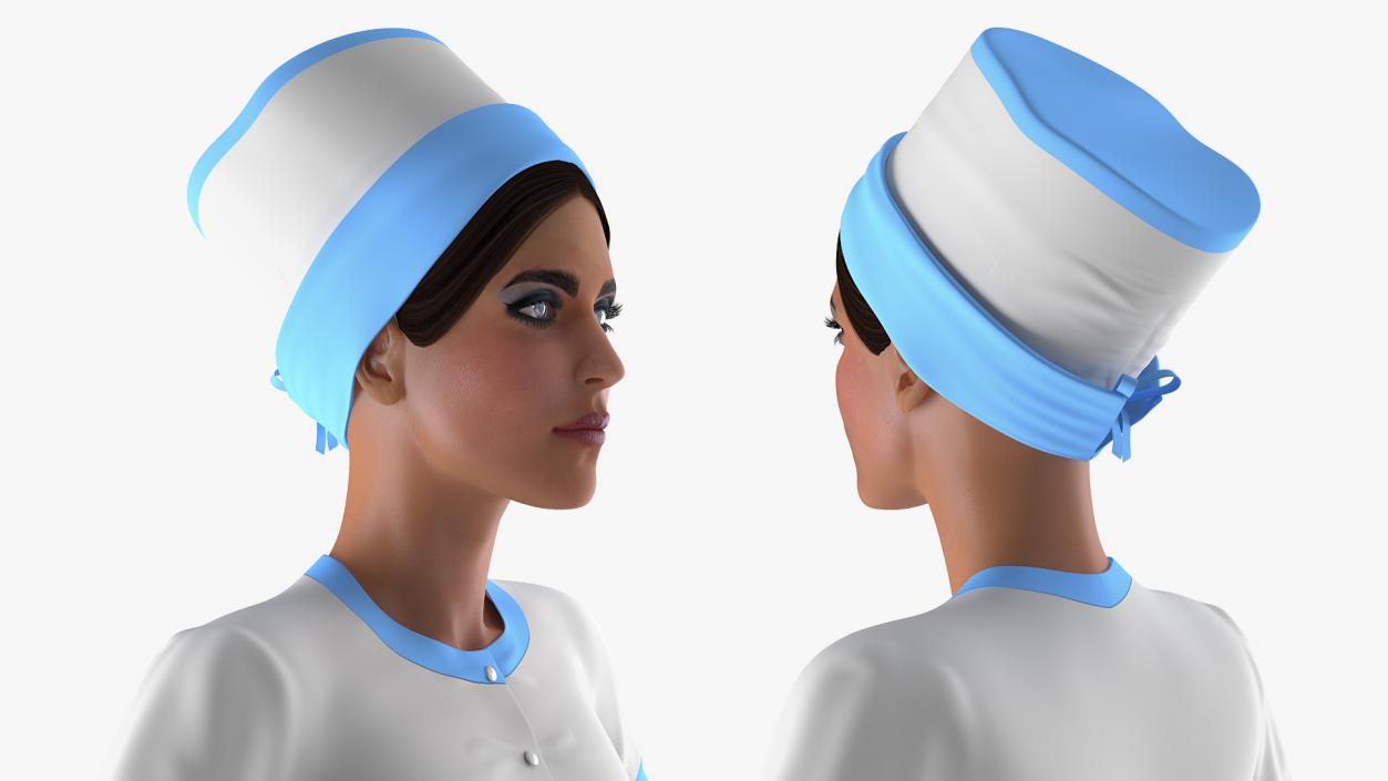 Nurse Rigged 3D