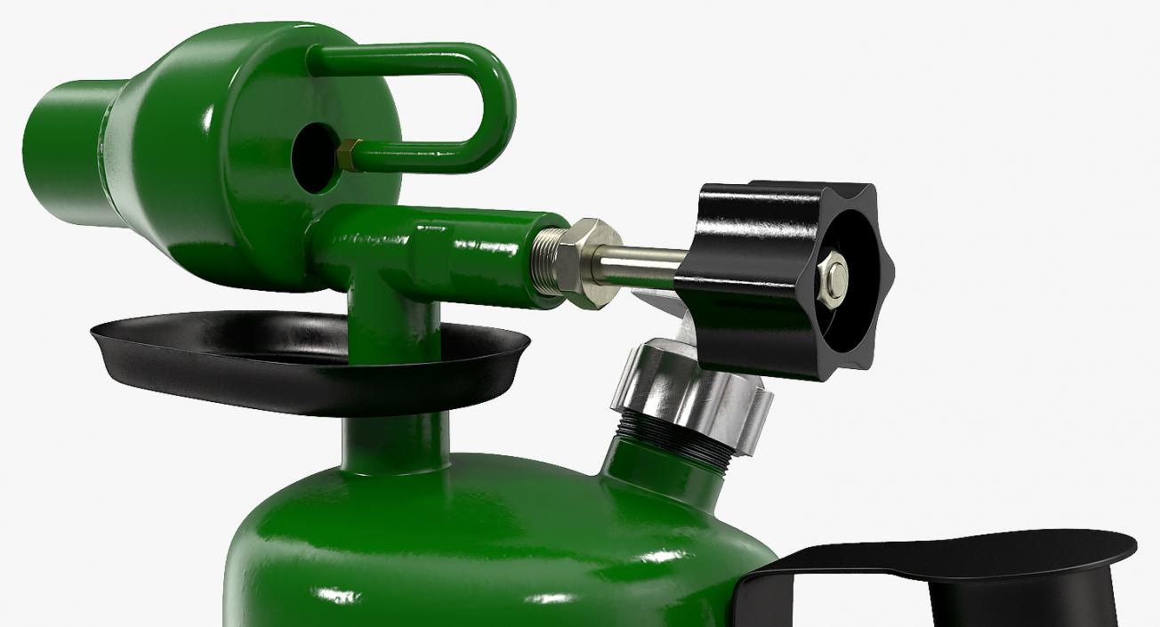 3D Kerosene Blowtorch model