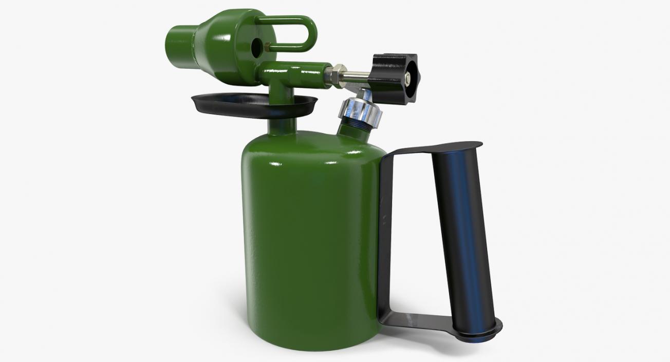 3D Kerosene Blowtorch model