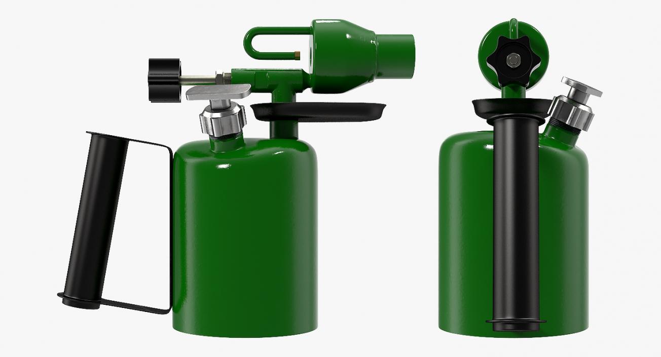 3D Kerosene Blowtorch model