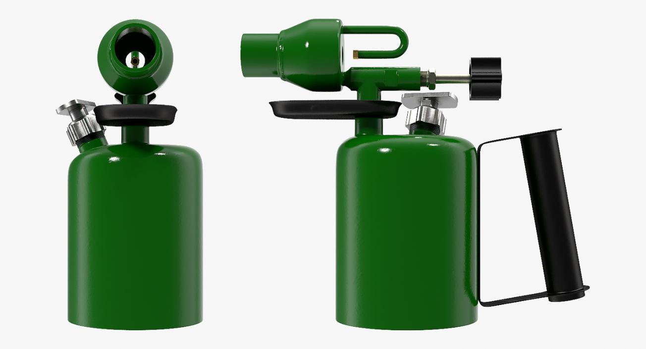 3D Kerosene Blowtorch model