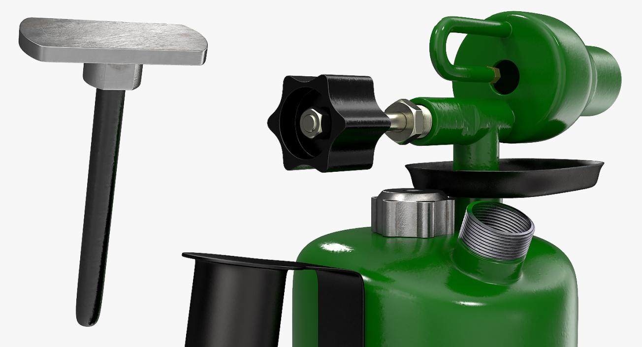 3D Kerosene Blowtorch model