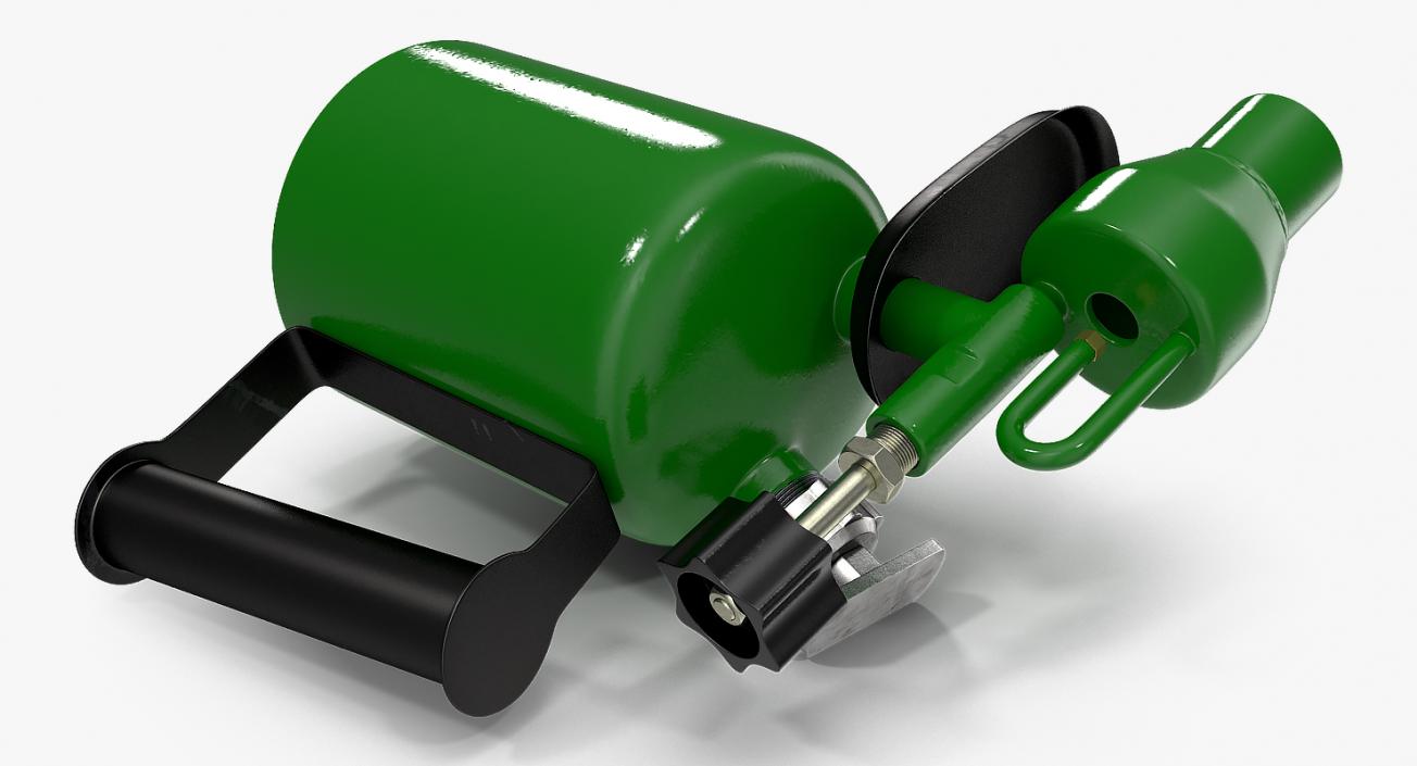 3D Kerosene Blowtorch model