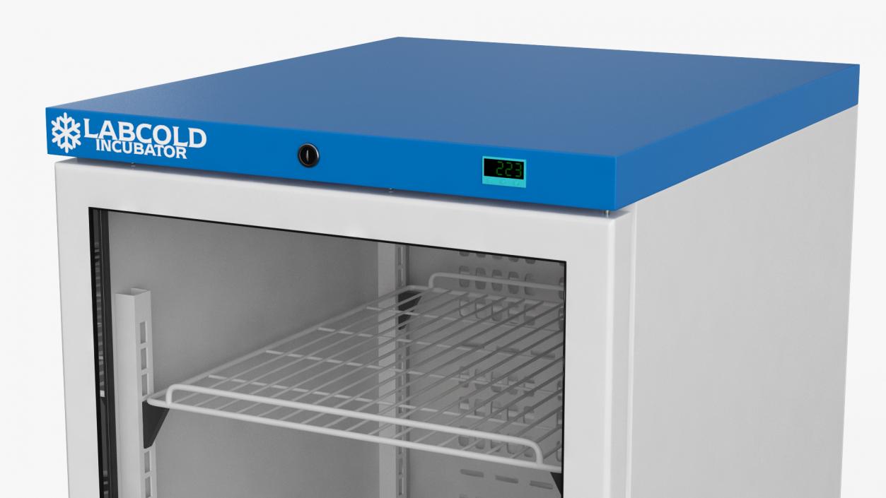 Labcold Cooled Incubator 340L RLCG03401 3D model