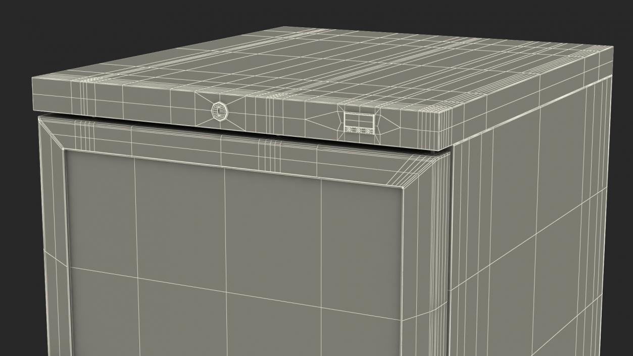 Labcold Cooled Incubator 340L RLCG03401 3D model