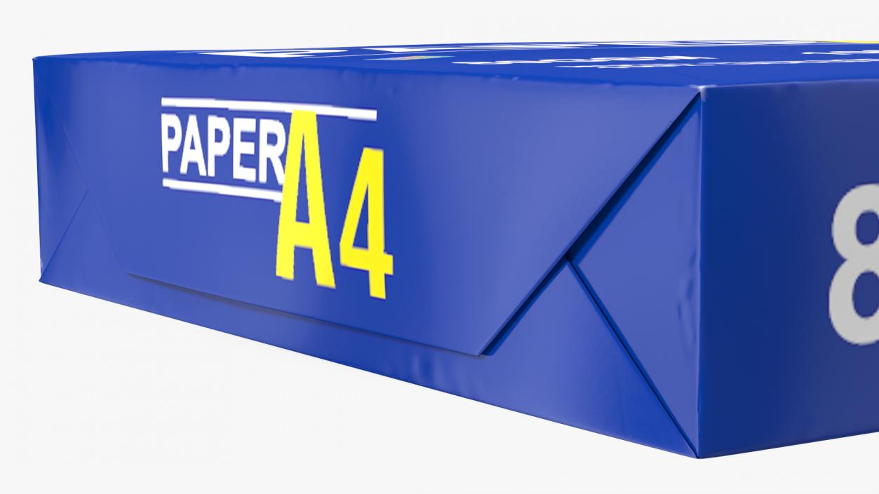 Office Paper Products Collection 3D