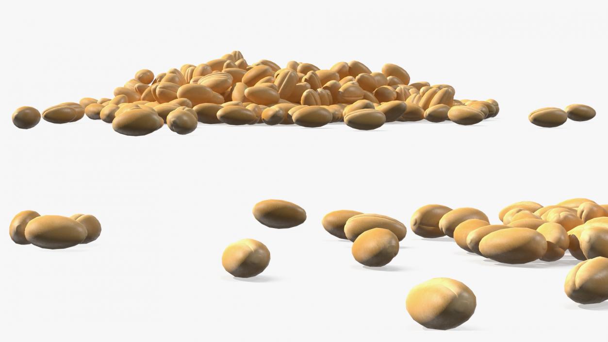 3D Wheat Collection 2 model