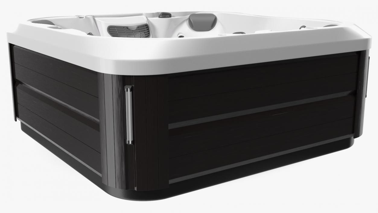 Hot Tub 3D model