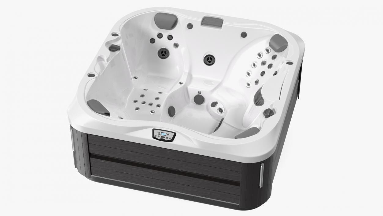 Hot Tub 3D model