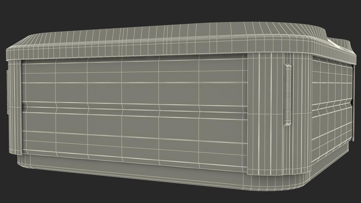 Hot Tub 3D model