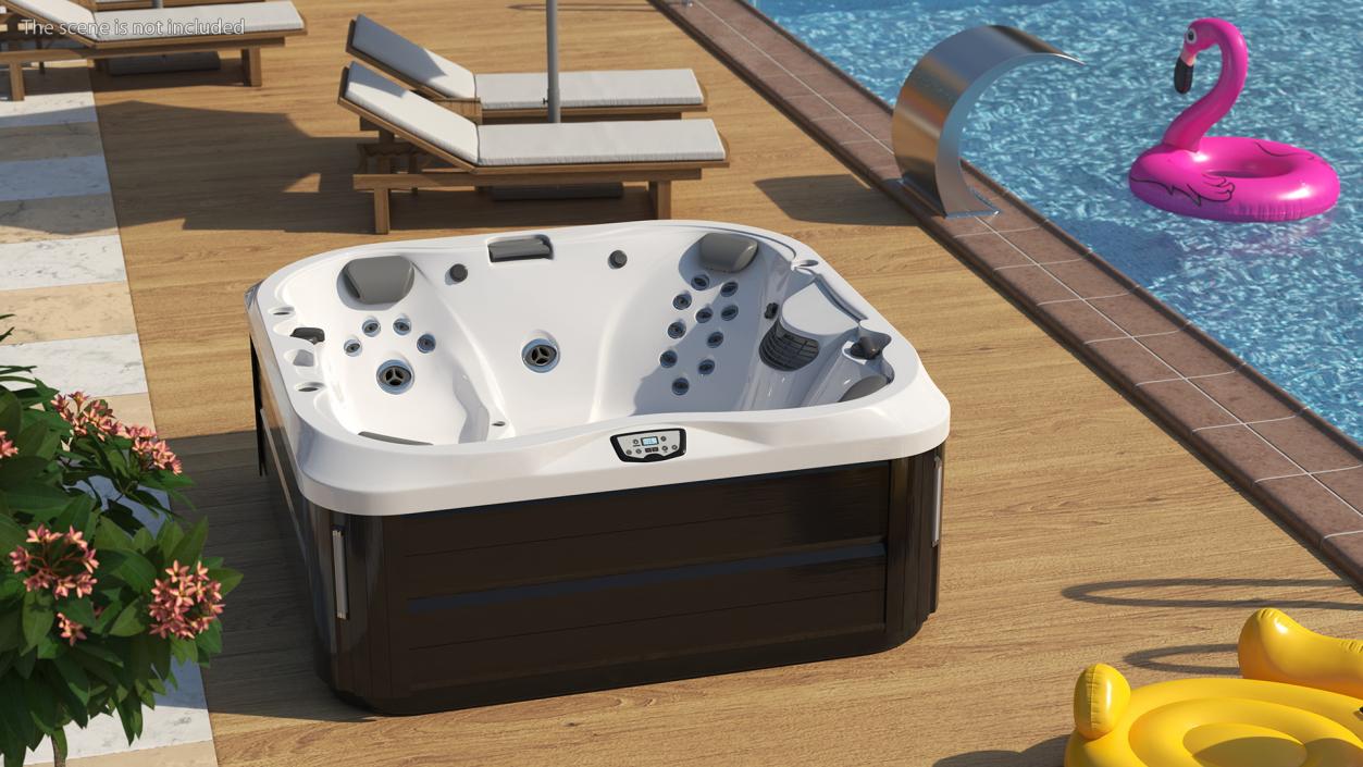 Hot Tub 3D model