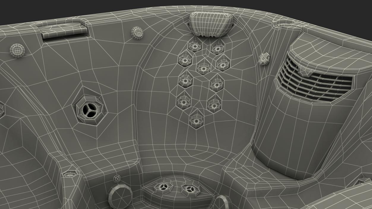 Hot Tub 3D model