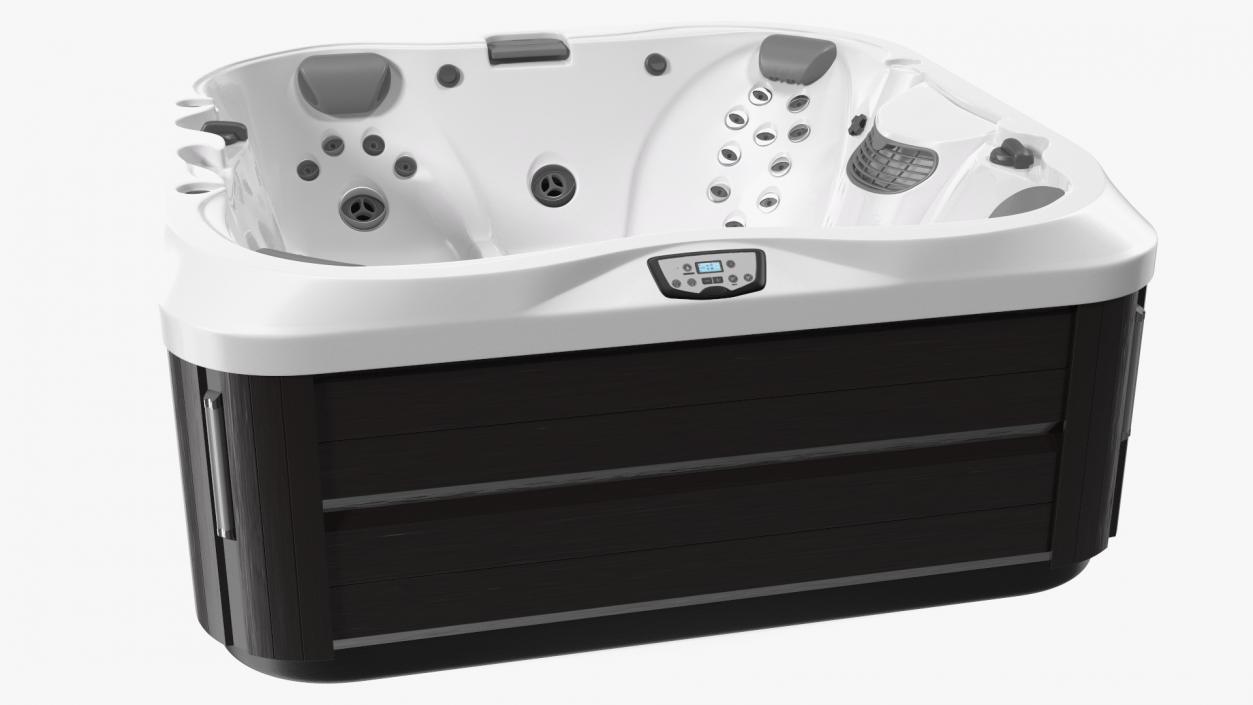 Hot Tub 3D model