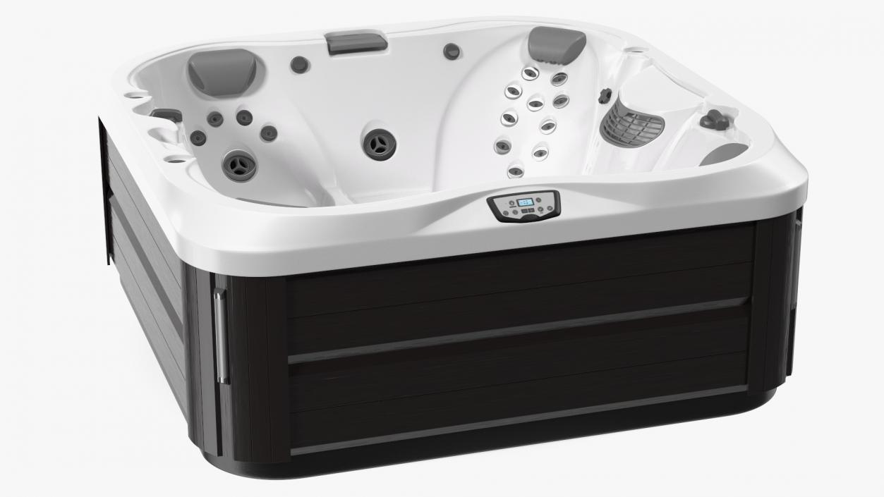 Hot Tub 3D model