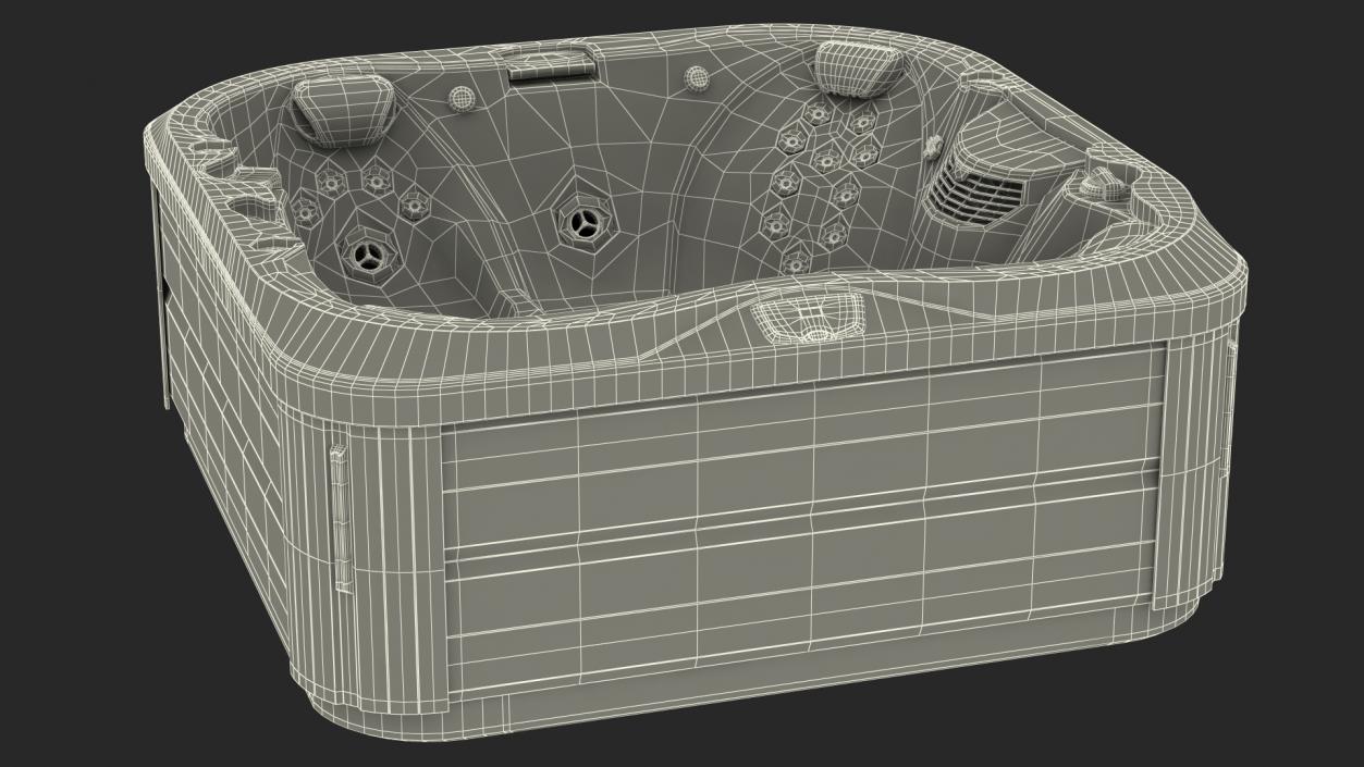 Hot Tub 3D model