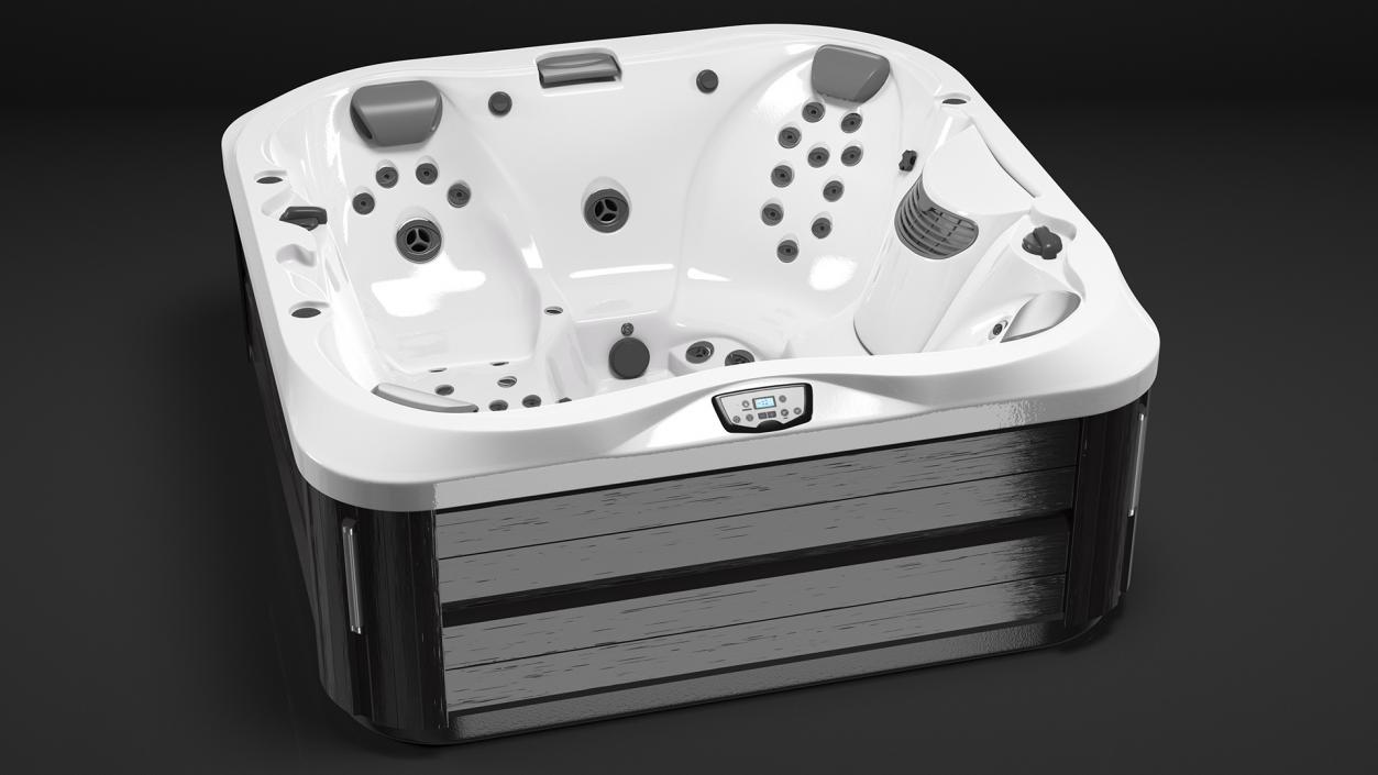 Hot Tub 3D model