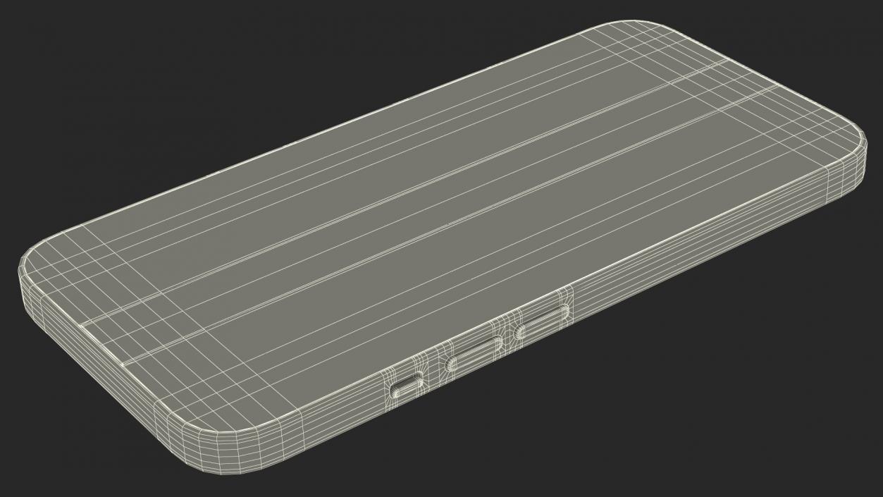 3D model IPhone 15 Black