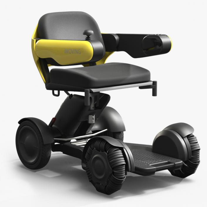 JBH Advanced Mobility Chair 3D