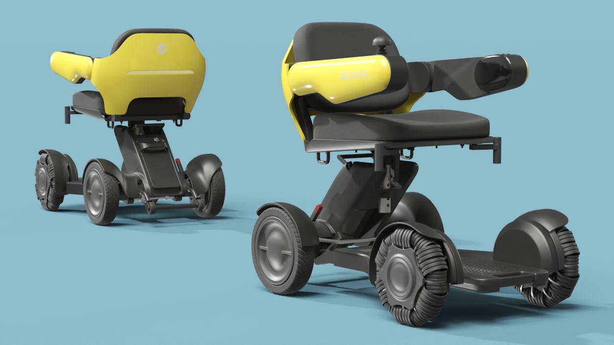 JBH Advanced Mobility Chair 3D