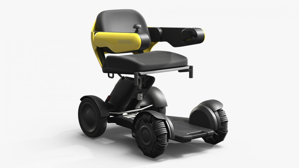 JBH Advanced Mobility Chair 3D