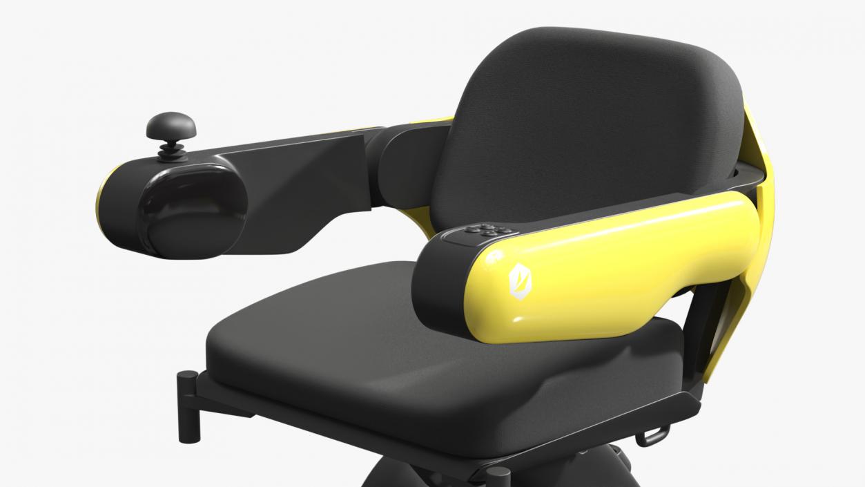 JBH Advanced Mobility Chair 3D