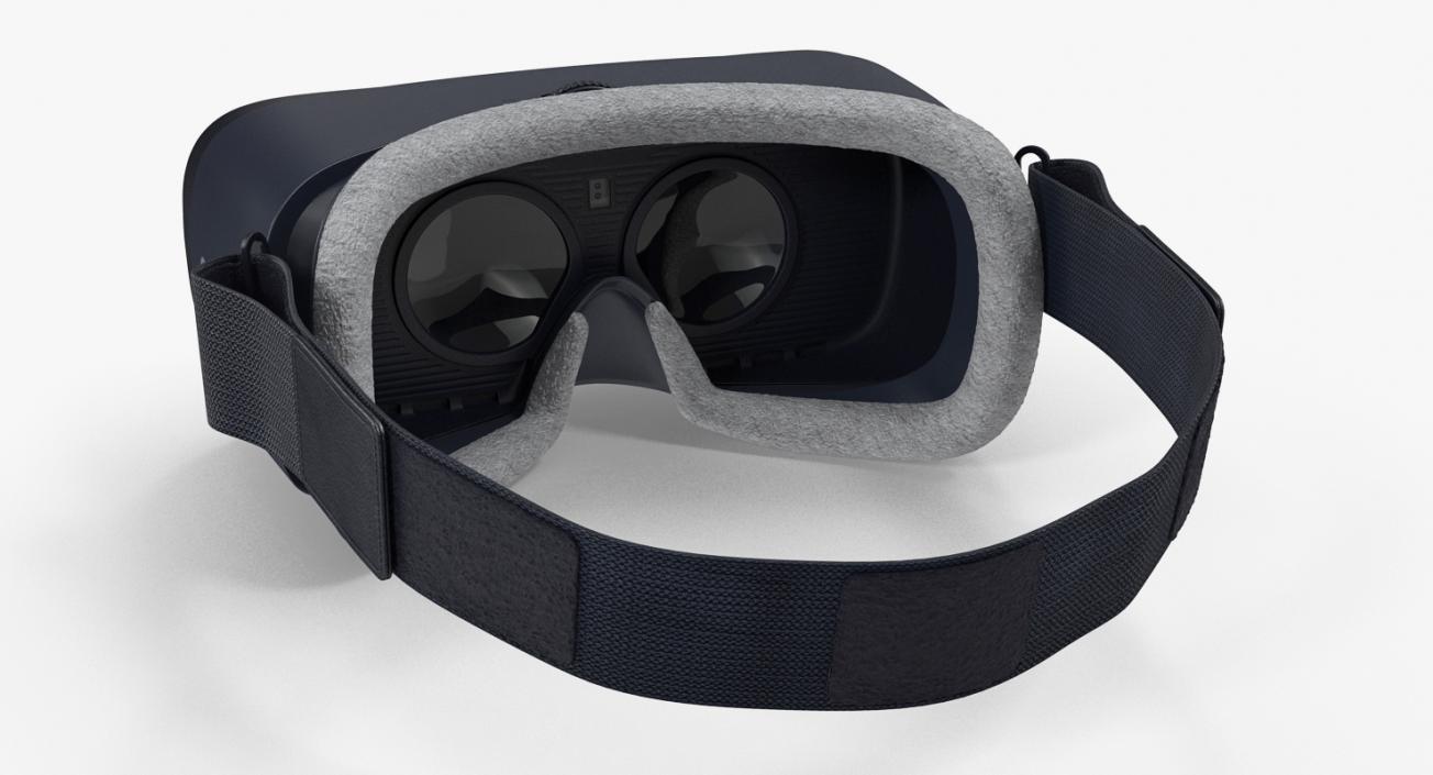 3D Samsung Gear VR 3D Models Collection